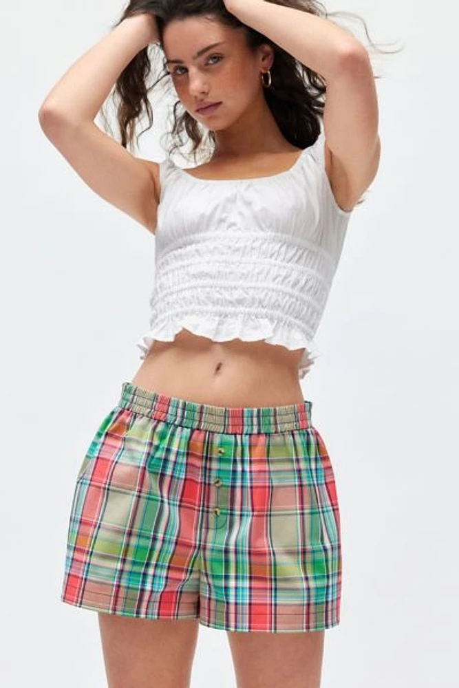 Urban Renewal Remnants Made LA Button Front Boxer Short