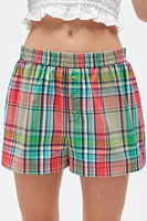 Urban Renewal Remnants Made LA Button Front Boxer Short