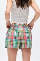 Urban Renewal Remnants Made LA Button Front Boxer Short