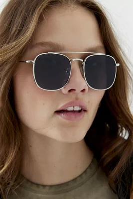 UO Essential Metal Aviator Sunglasses