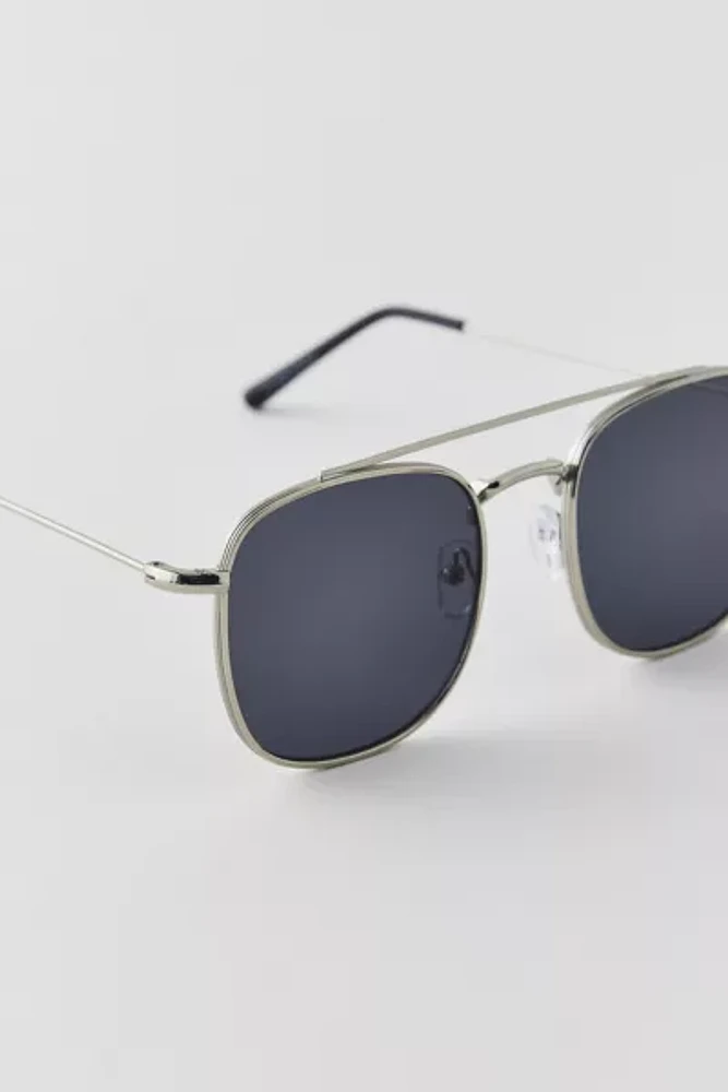 UO Essential Metal Aviator Sunglasses