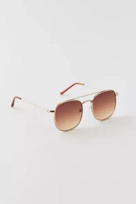UO Essential Metal Aviator Sunglasses