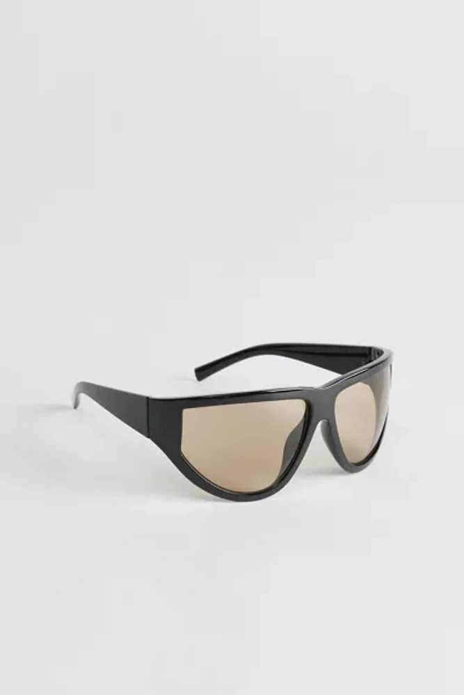 Cohen Oversized Wraparound Sunglasses