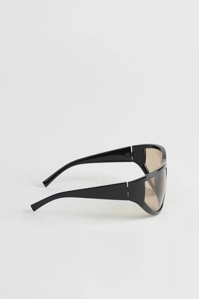 Cohen Oversized Wraparound Sunglasses