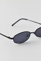 UO Essential Metal Rectangle Sunglasses