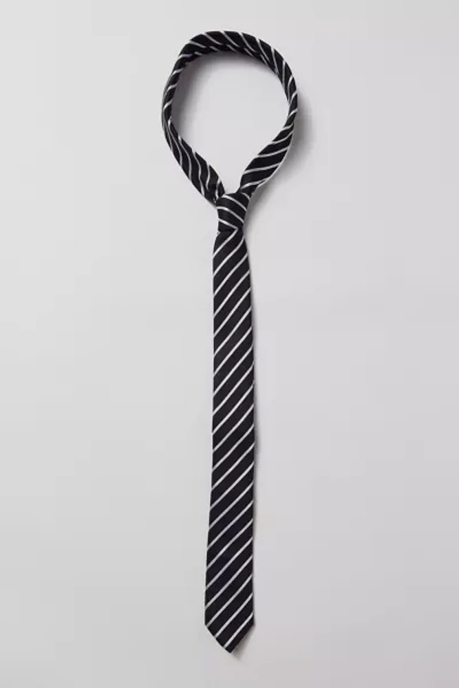 Stripe Skinny Tie