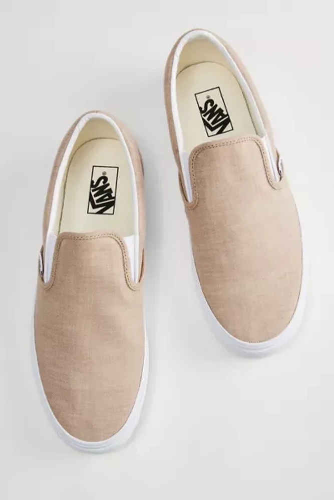 Vans Classic Slip-On Linen Sneaker