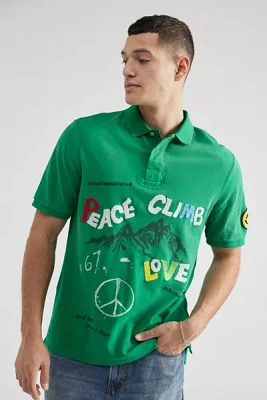 Polo Ralph Lauren Peace Climb Love Shirt