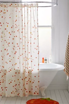 Tomato Shower Curtain