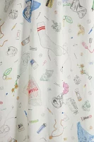 Hot Mess Shower Curtain