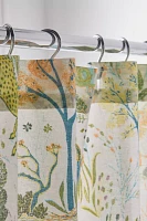 Fanciful Forest Shower Curtain