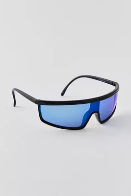 '80s Sport Shield Sunglasses