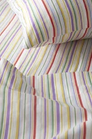 Rainbow Stripe Sheet Set