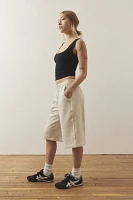 Out From Under Lived Longline Sweatshort