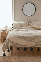 Chloe Tassel Duvet Cover