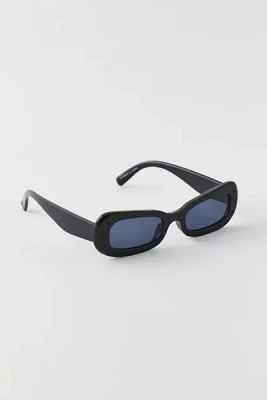 Gem Rounded Rectangle Sunglasses