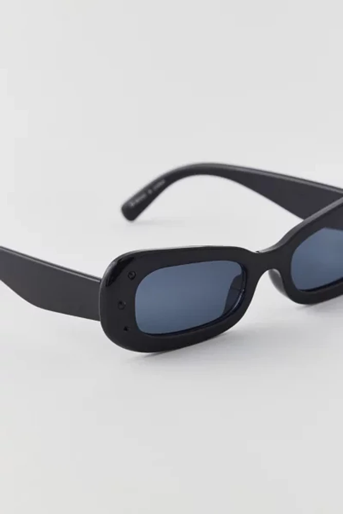 Gem Rounded Rectangle Sunglasses