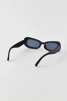 Gem Rounded Rectangle Sunglasses