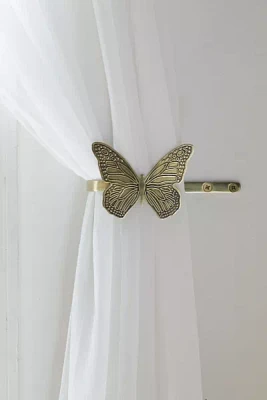 Butterfly Curtain Tie-Back Set
