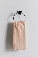 Rosette Towel Ring