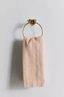 Rosette Towel Ring