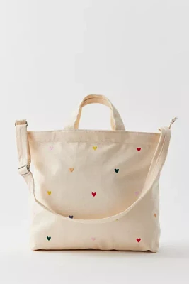 BAGGU Embroidered Horizontal Duck Bag