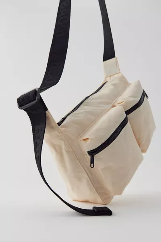 BAGGU Medium Cargo Nylon Crossbody Bag