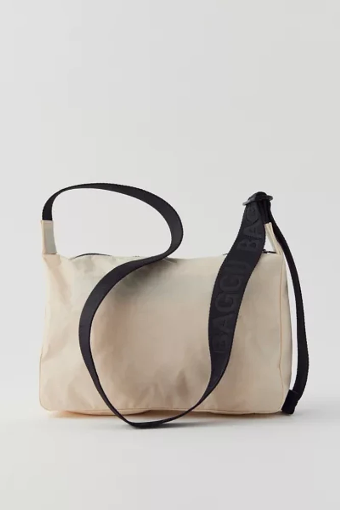 BAGGU Medium Cargo Nylon Crossbody Bag