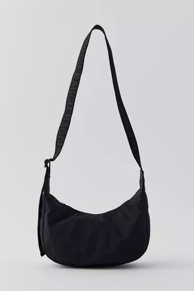 BAGGU Small Nylon Crescent Bag