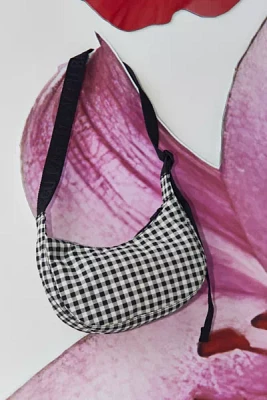 BAGGU Small Recycled Nylon Crescent Bag