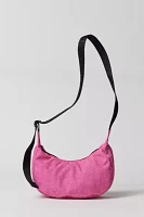 BAGGU Small Recycled Nylon Crescent Bag