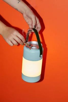 Houseplant Stack Lantern Ashtray Lamp