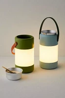 Houseplant Stack Lantern Ashtray Lamp