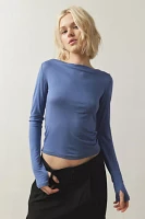 Out From Under Nia Slim Hooded Top