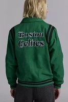 New Era NBA Collared Varsity Jacket