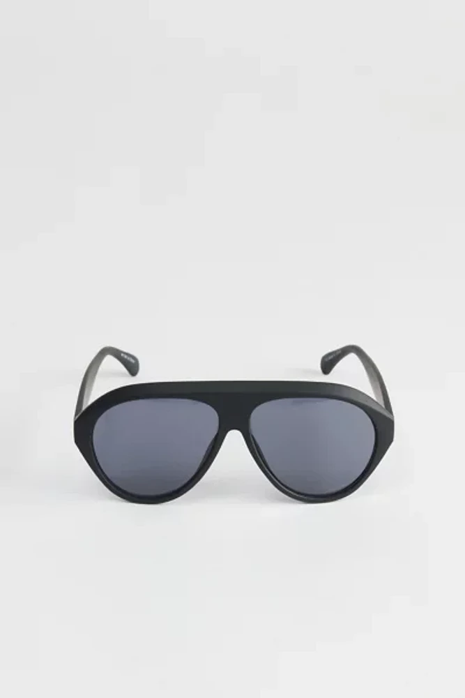 Jacob Plastic Aviator Sunglasses