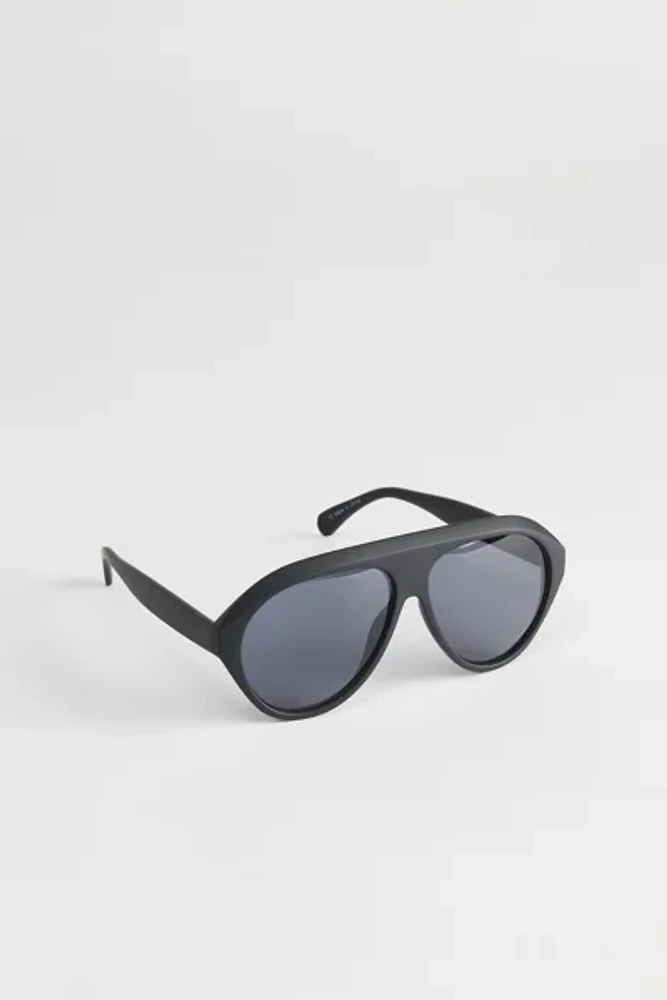 Jacob Plastic Aviator Sunglasses