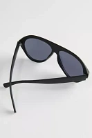 Jacob Plastic Aviator Sunglasses