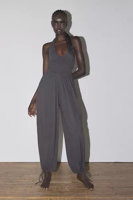 Out From Under Beach To Bar Halter Jumpsuit