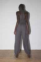 Out From Under Beach To Bar Halter Jumpsuit
