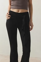 Out From Under Jade Tied Up Flare Pant