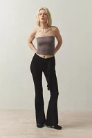 Out From Under Jade Tied Up Flare Pant