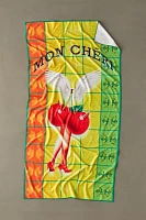 Boys Lie Beach Towel