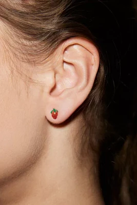 Delicate Strawberry Earring