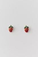 Delicate Strawberry Earring