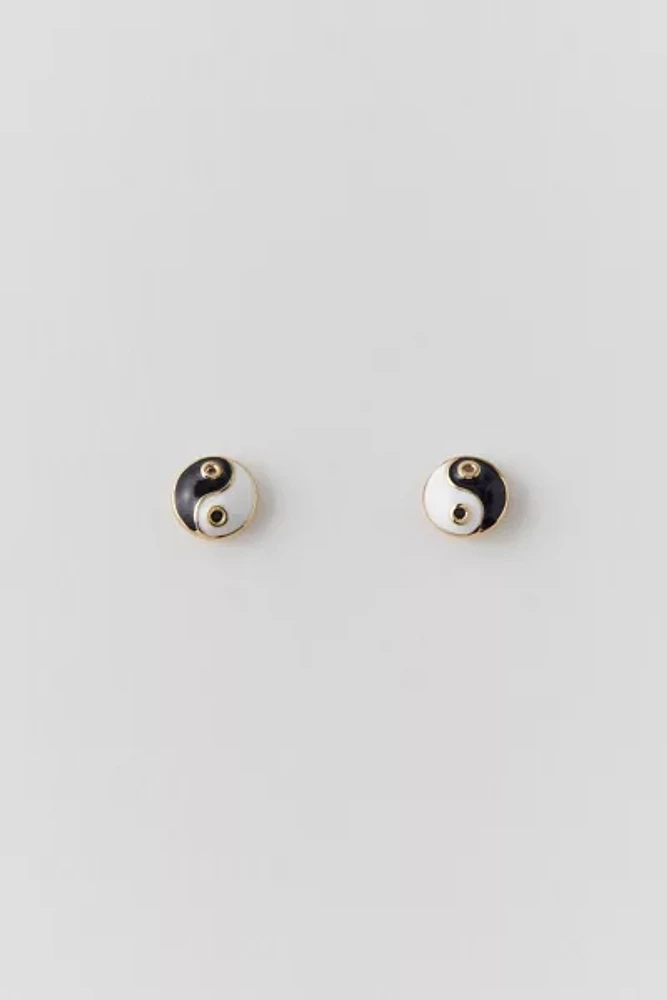 Delicate Yin Yang Earring