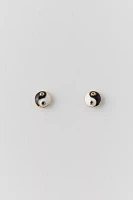 Delicate Yin Yang Earring