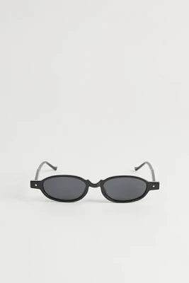 Kai Slim Oval Sunglasses