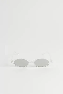 Kai Slim Oval Sunglasses