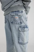 True Religion UO Exclusive Denim Utility Jean